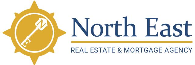 North East real estate and mortgage agency logo